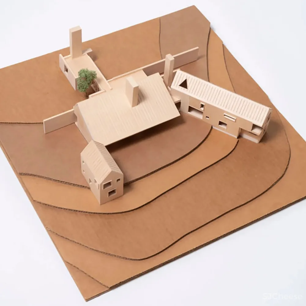 巨型烟囱下的住宅空间改造 烟囱住宅