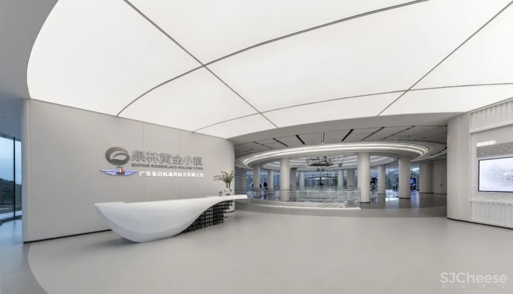 新作 | 天空之城,启发中国航天梦 恩平•泉林黄金小镇 / 上海骏地设计