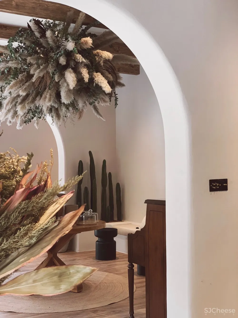 异域调性,打造热带感花园cafe丨睿上形素