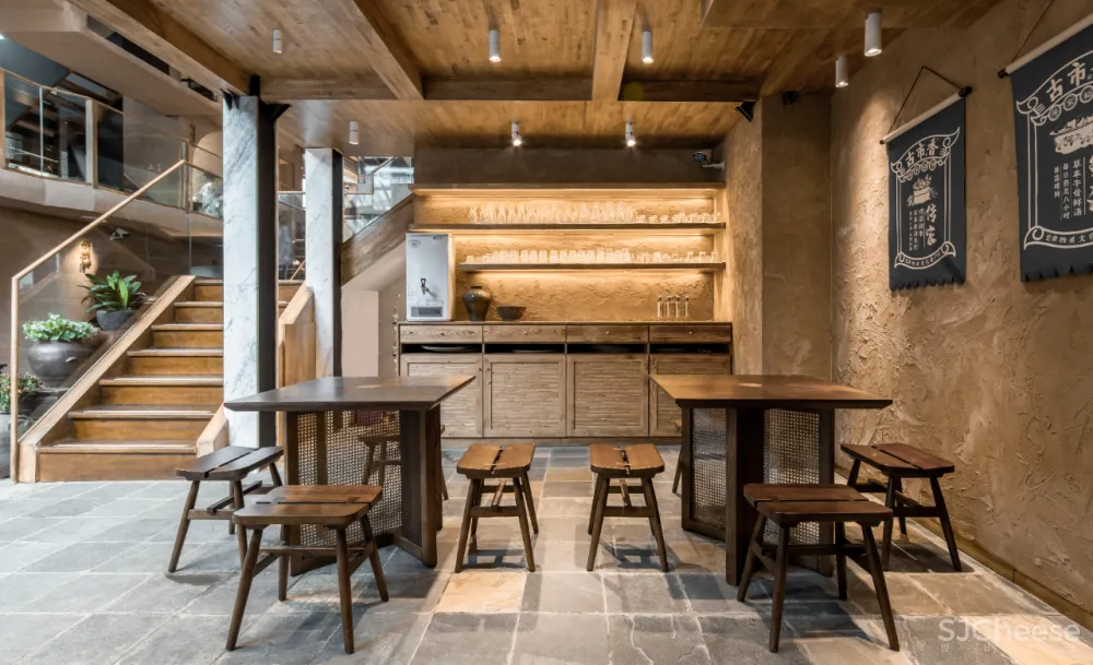 吉造设计 × 古市香：以空间延续记忆中的味道