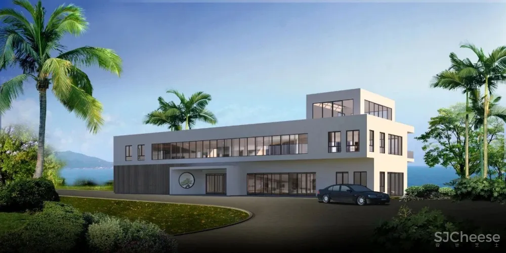 东元设计 太平洋优美弧线上的大宅,以简为美,以质为雅!