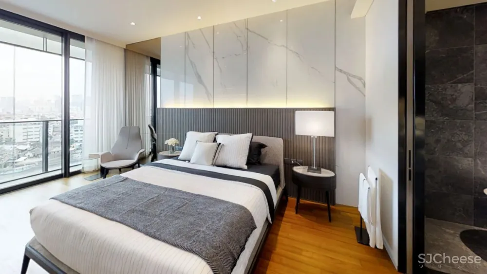 SCDA曾仕乾新作 曼谷泰颐「悦榕轩」六星级超豪华公寓 实景 效果图 平面图