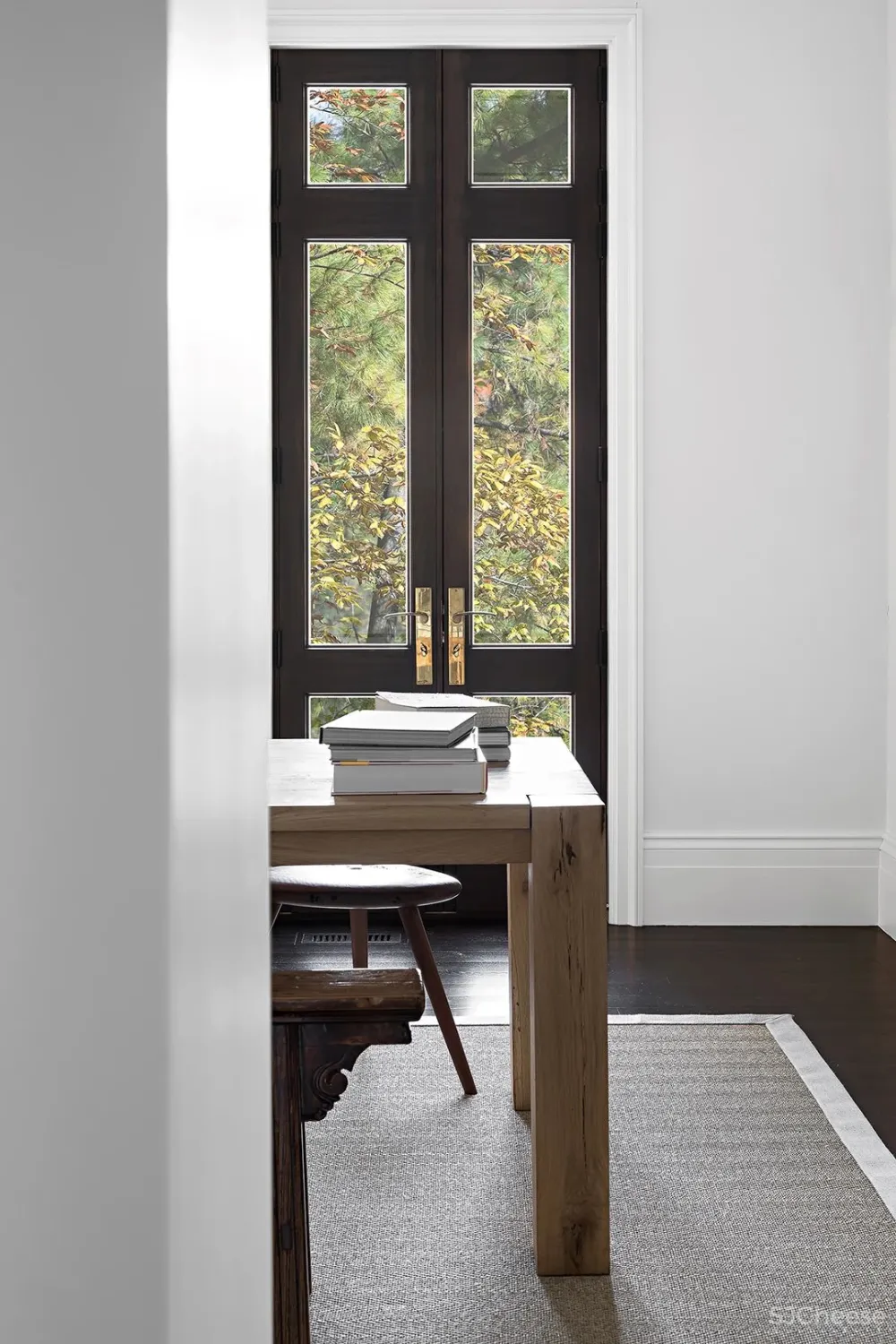 广州伶居侘寂风总部办公，旧得很高级！