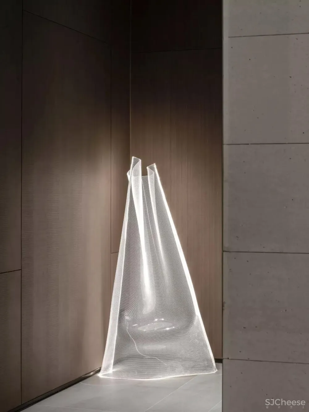 零次方新作 | 融创1000㎡体验中心 · 用呼吸感知光影世界