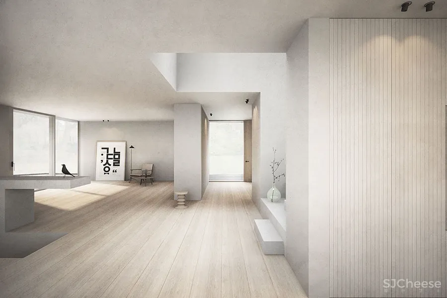 空间留白了,高级感就有了!