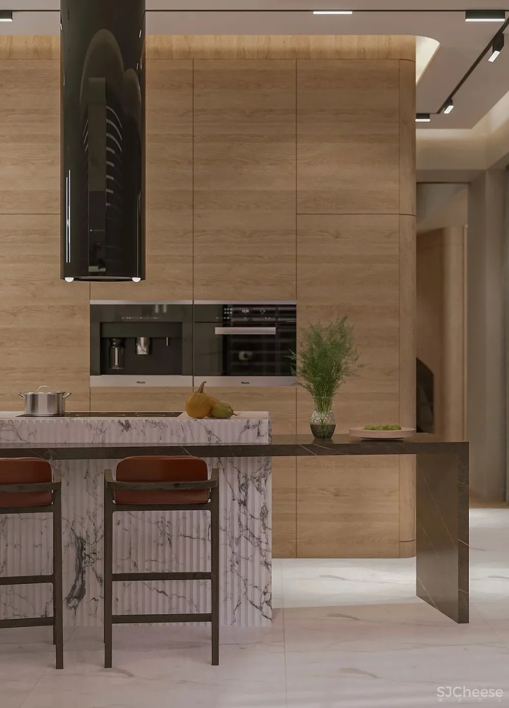 230㎡ 小复式，卧室里带卫生间这样装实在太美了！