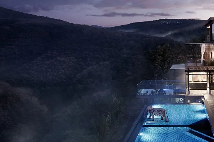 CSD设计 云南景洪森氧villa度假酒店