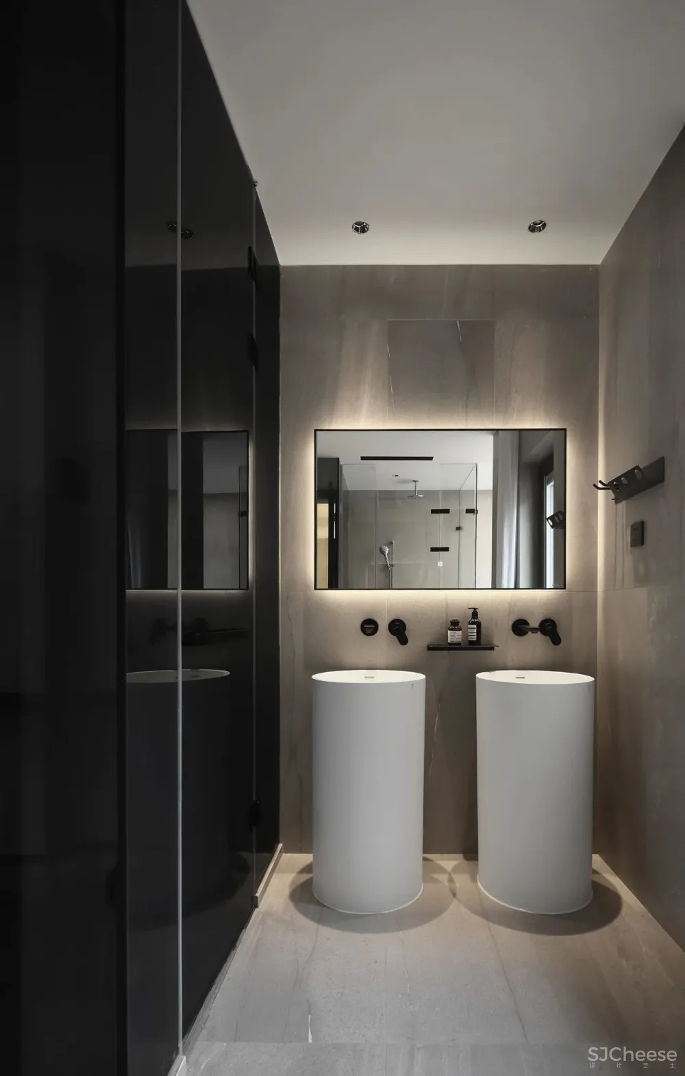 550㎡淡雅别墅,自然舒适的宜居生活!