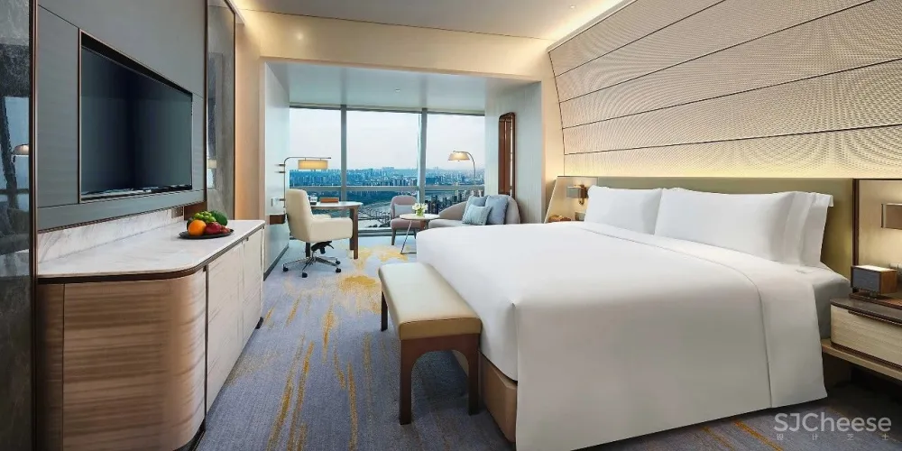 CL3思联建筑-引领山城新风尚•重庆来福士洲际酒店盛装起航!