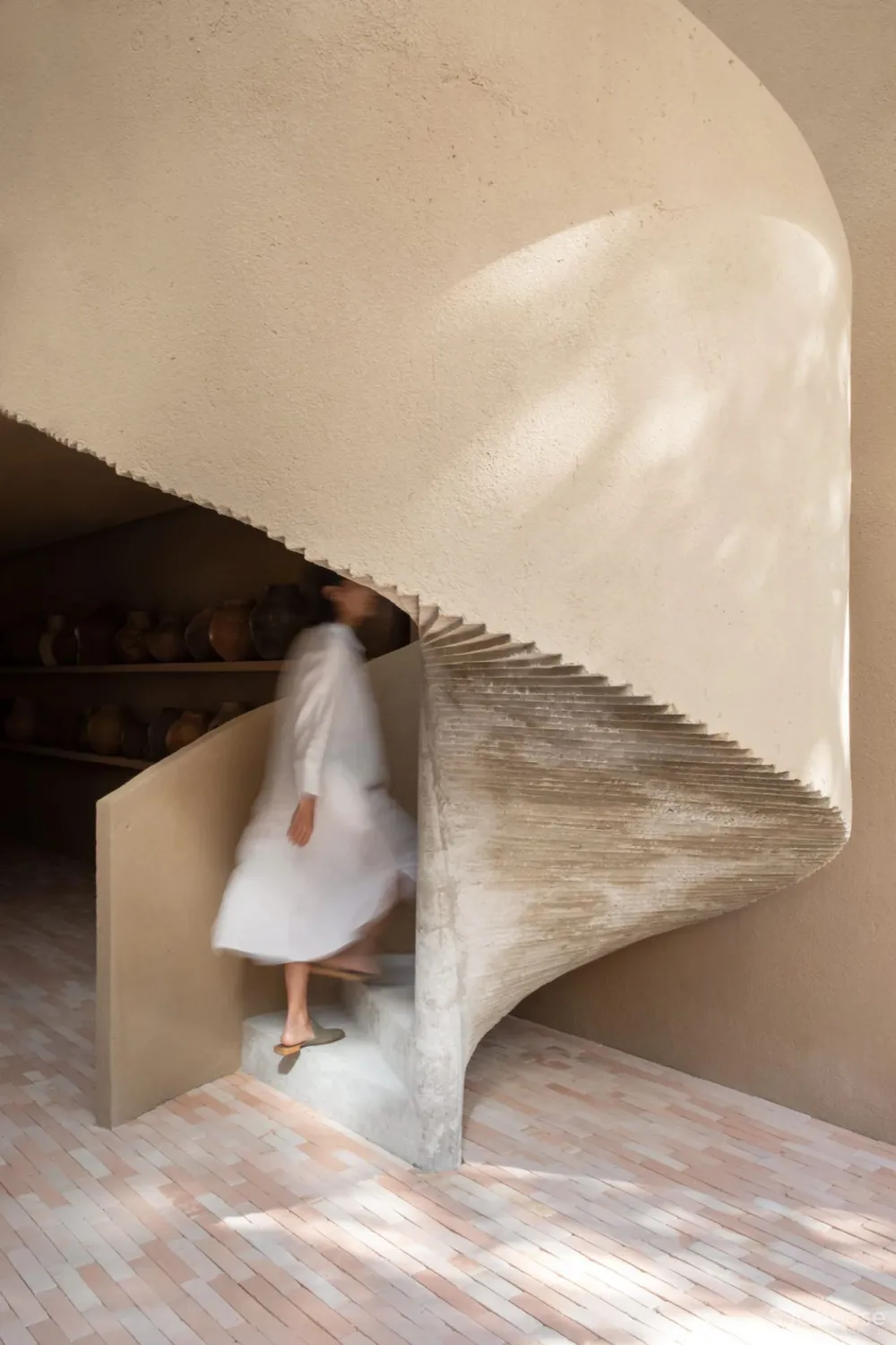 MNMA STUDIO在圣保罗的TERRACOTTA梦想中的两种热带风情。