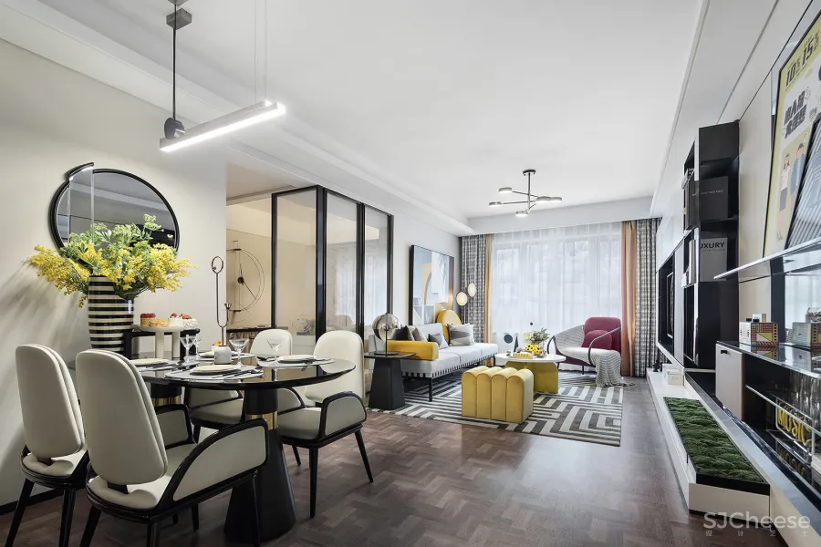 地产“降本增效”下的低成本样板间尝试丨上海岳蒙