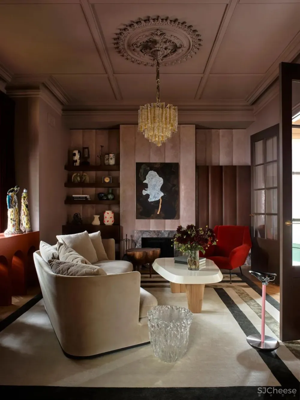 简约优雅的艺术住宅 Flack Studio