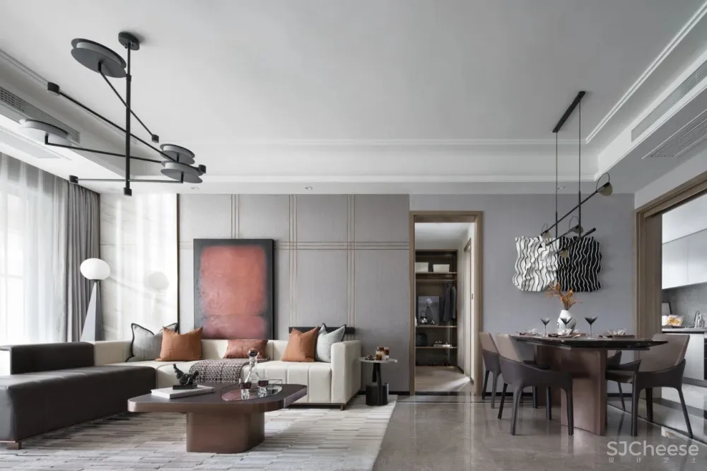 G-K桂睿诗设计丨色彩之美,书写生活艺术