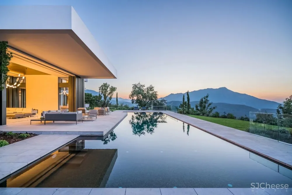 3100㎡的大宅设计,尺度够大才能真正奢华