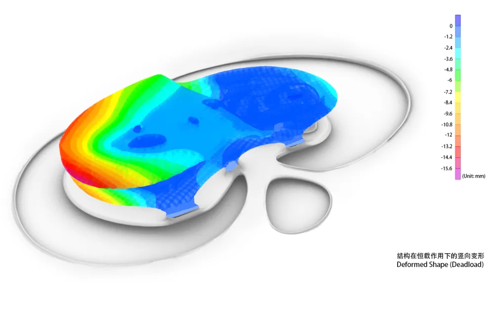 MAD新作“云洞图书馆”即将落成