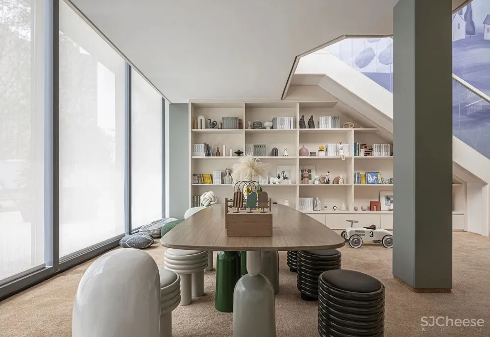 义乌国深望辰府售楼处丨AVAD范可萨