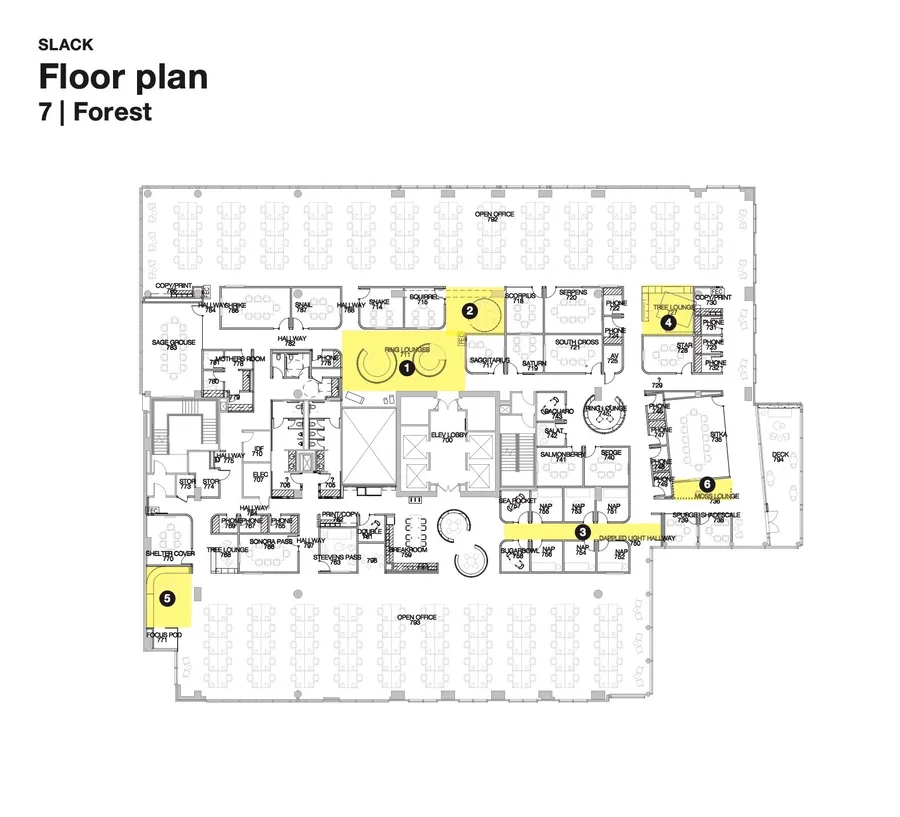 科技公司的总部大楼就是酷!每层楼都设计一个主题
