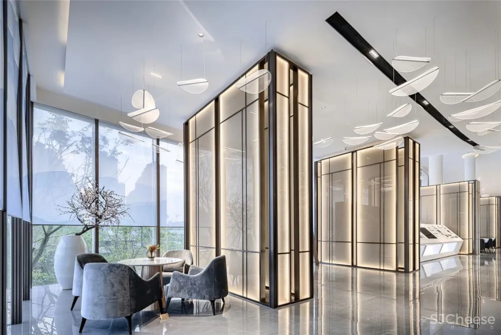 凌子达新作 山麓薄暮下的静谧空间