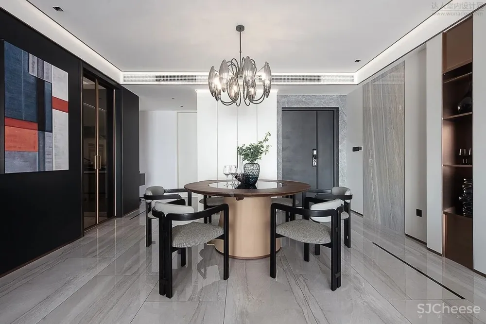 160㎡私宅，优雅时光