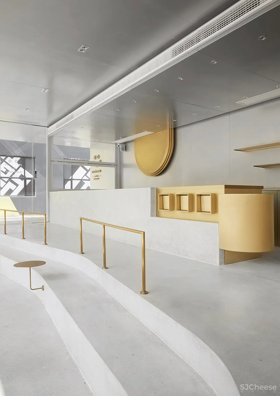 水磨石:这样设计,格调十足!