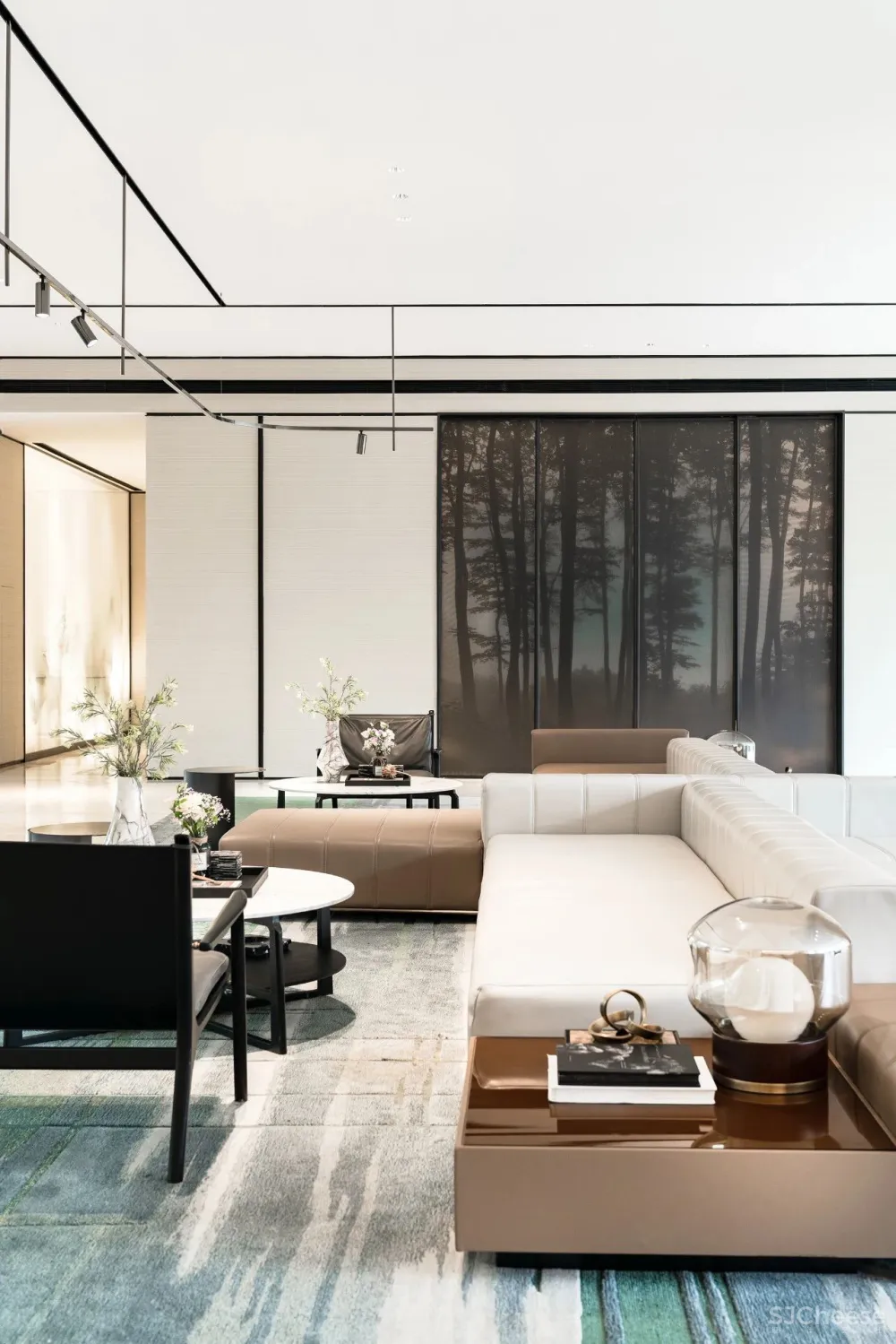 ENJOYDESIGN丨重庆万科星光森林，城市人文 诗性自然