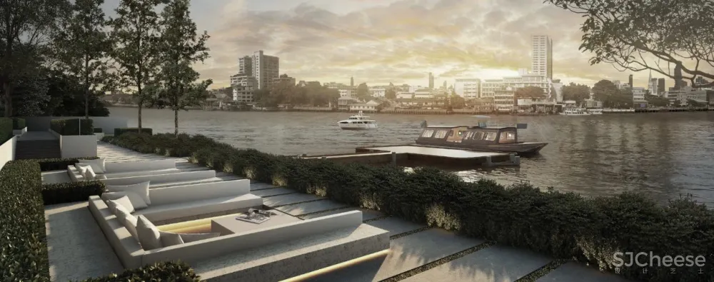 SCDA曾仕乾新作 曼谷泰颐「悦榕轩」六星级超豪华公寓 实景 效果图 平面图