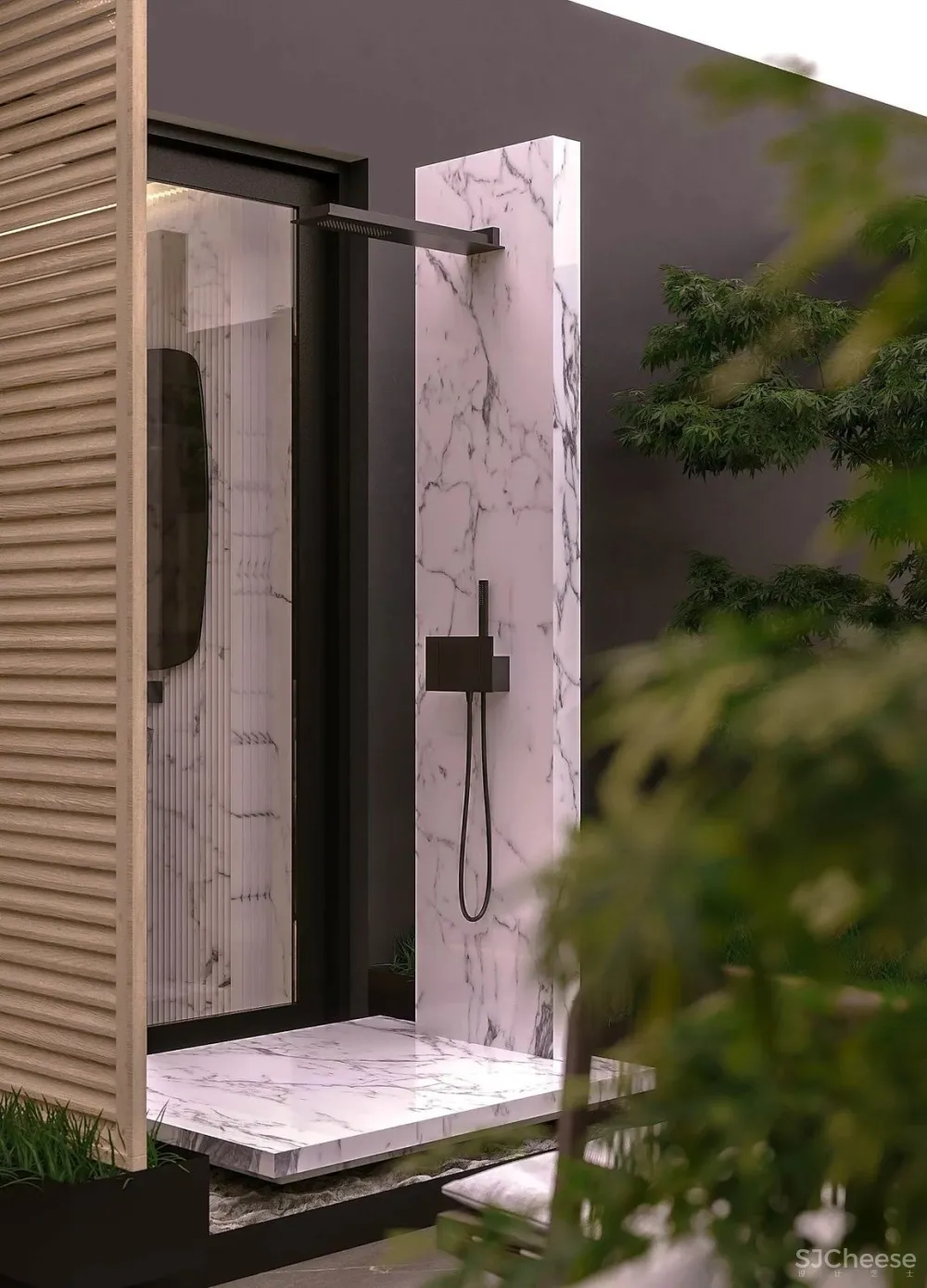 230㎡ 小复式，卧室里带卫生间这样装实在太美了！