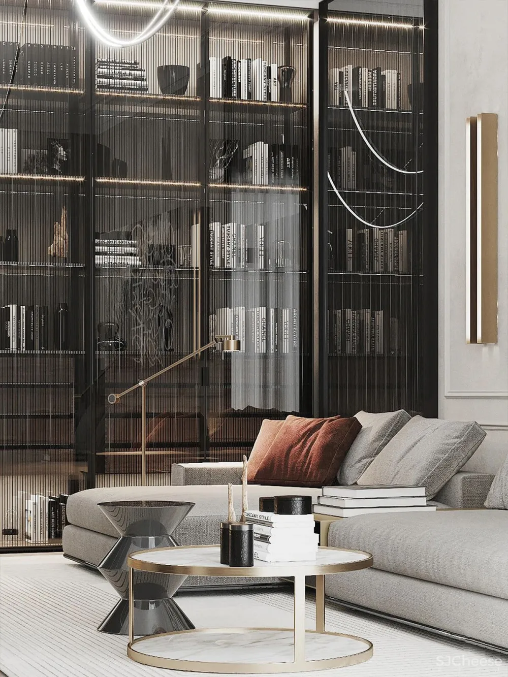 ON Design丨轻奢气质，一半是设计，一半是艺术!