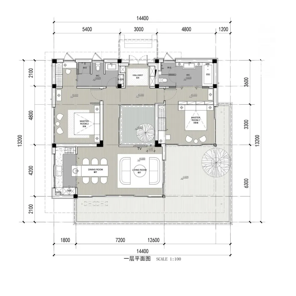 宋卫平首个现代山居别墅 绿城安吉桃花源未来山