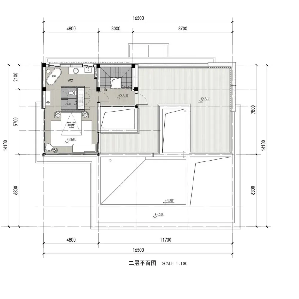 宋卫平首个现代山居别墅 绿城安吉桃花源未来山