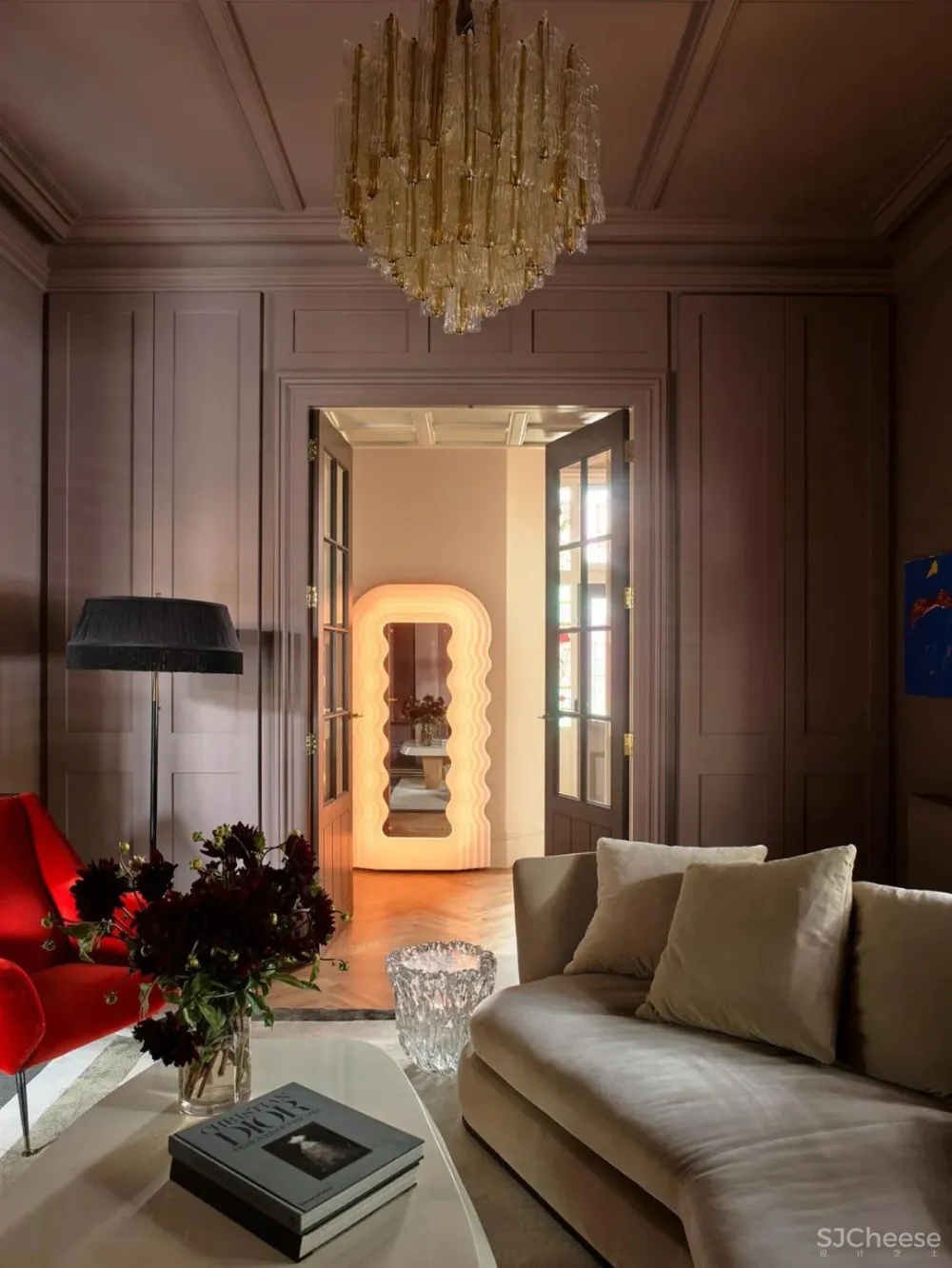 简约优雅的艺术住宅 Flack Studio