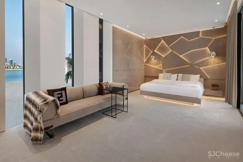 迪拜最昂贵的别墅，还送法拉利和劳斯莱斯！