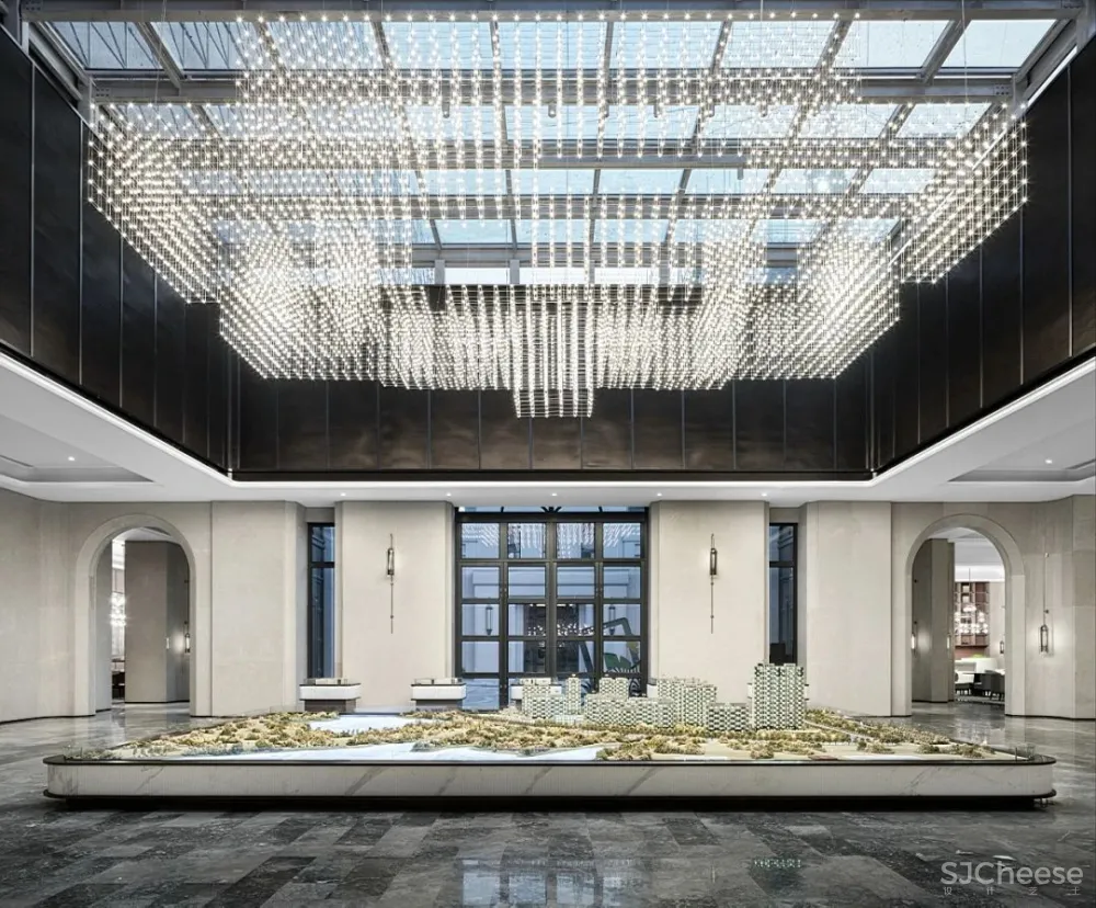 明德设计|银川中房万科理想城售楼部