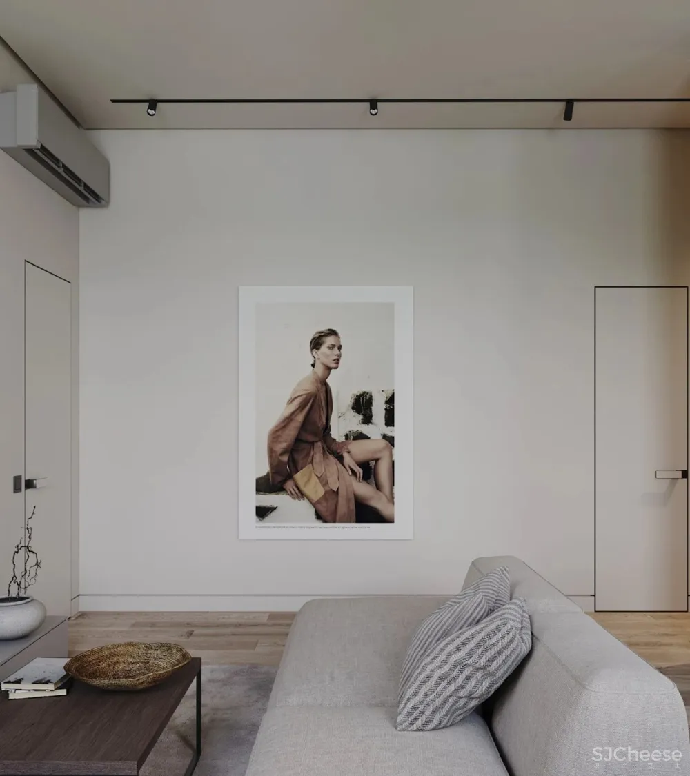 软装到位了，再小的户型，也很有范