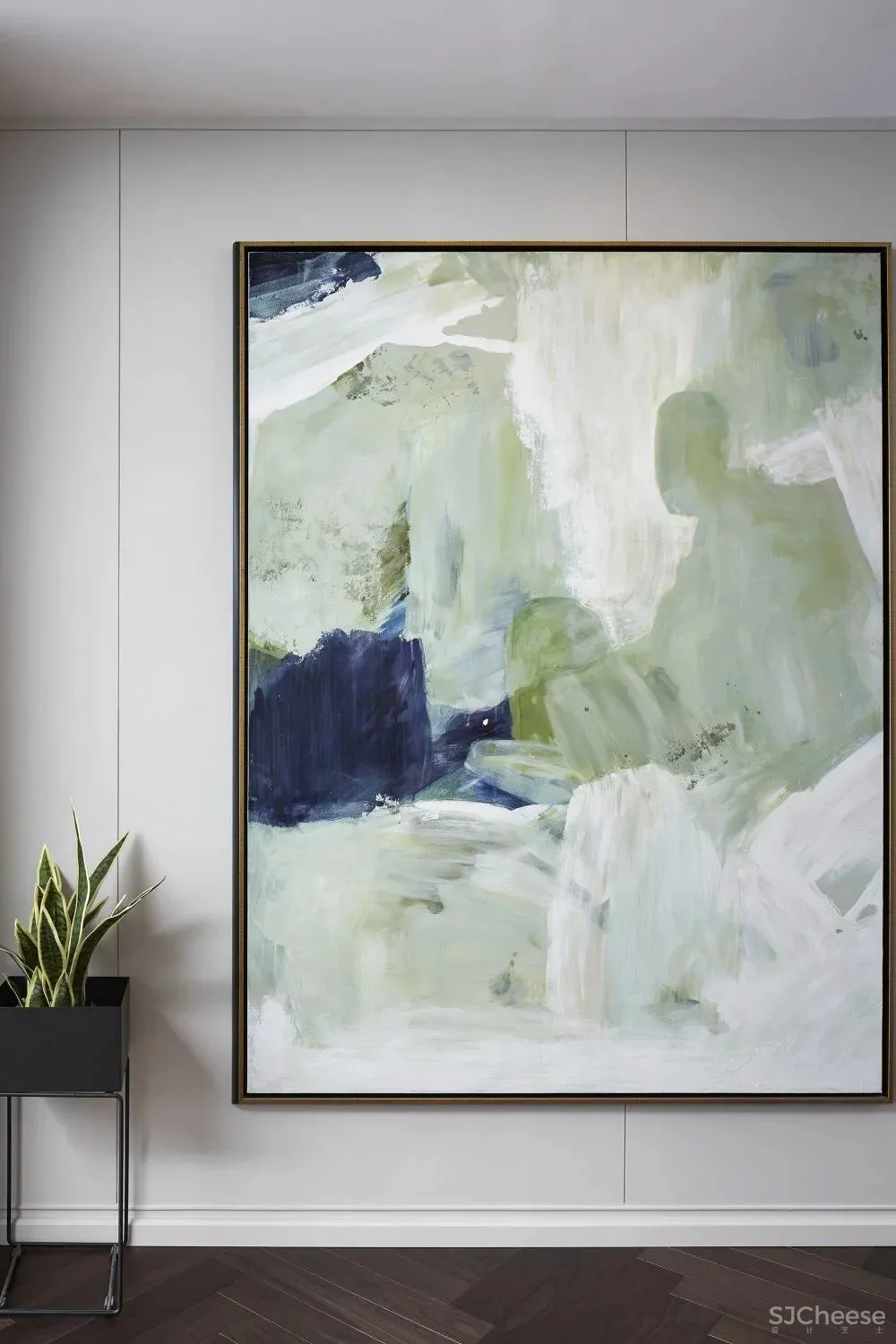 地产“降本增效”下的低成本样板间尝试丨上海岳蒙