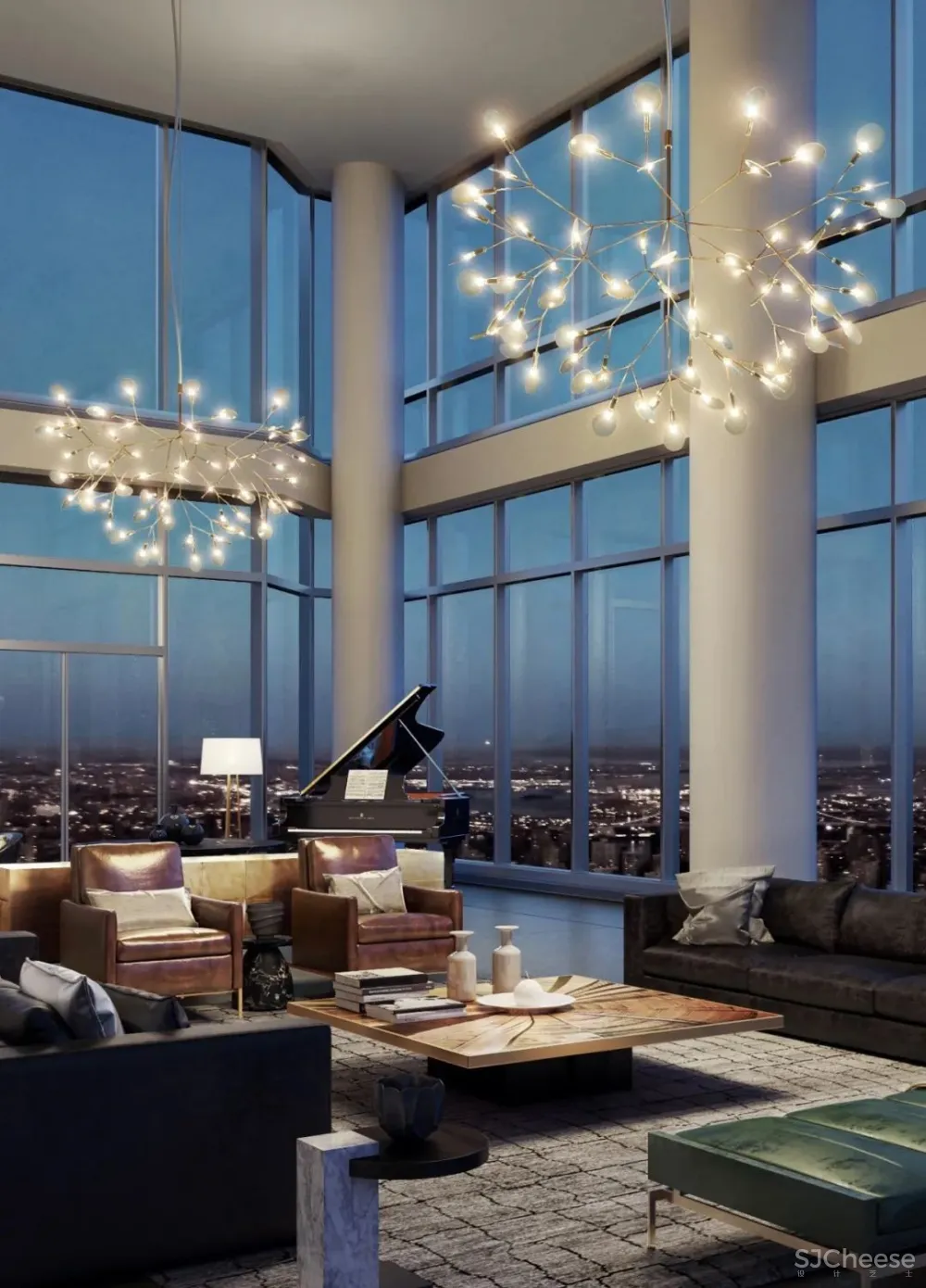 设计灵感 全球6座“梦幻”豪宅设计,我慕了!