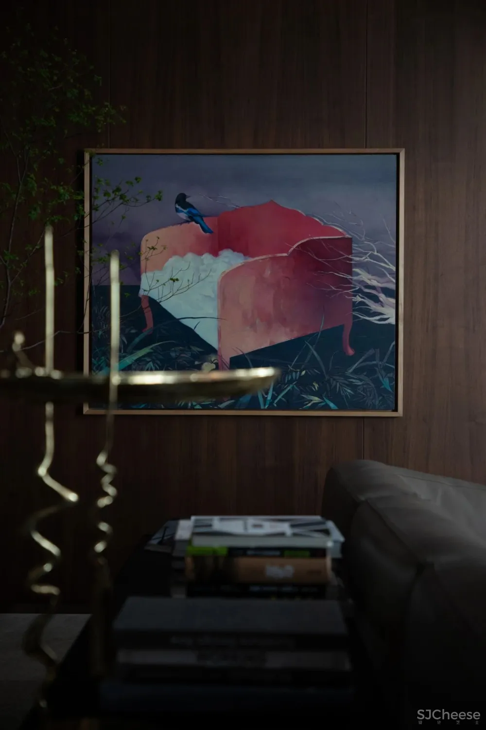 常恩:上海700㎡艺术私宅,诉说空间生命力!