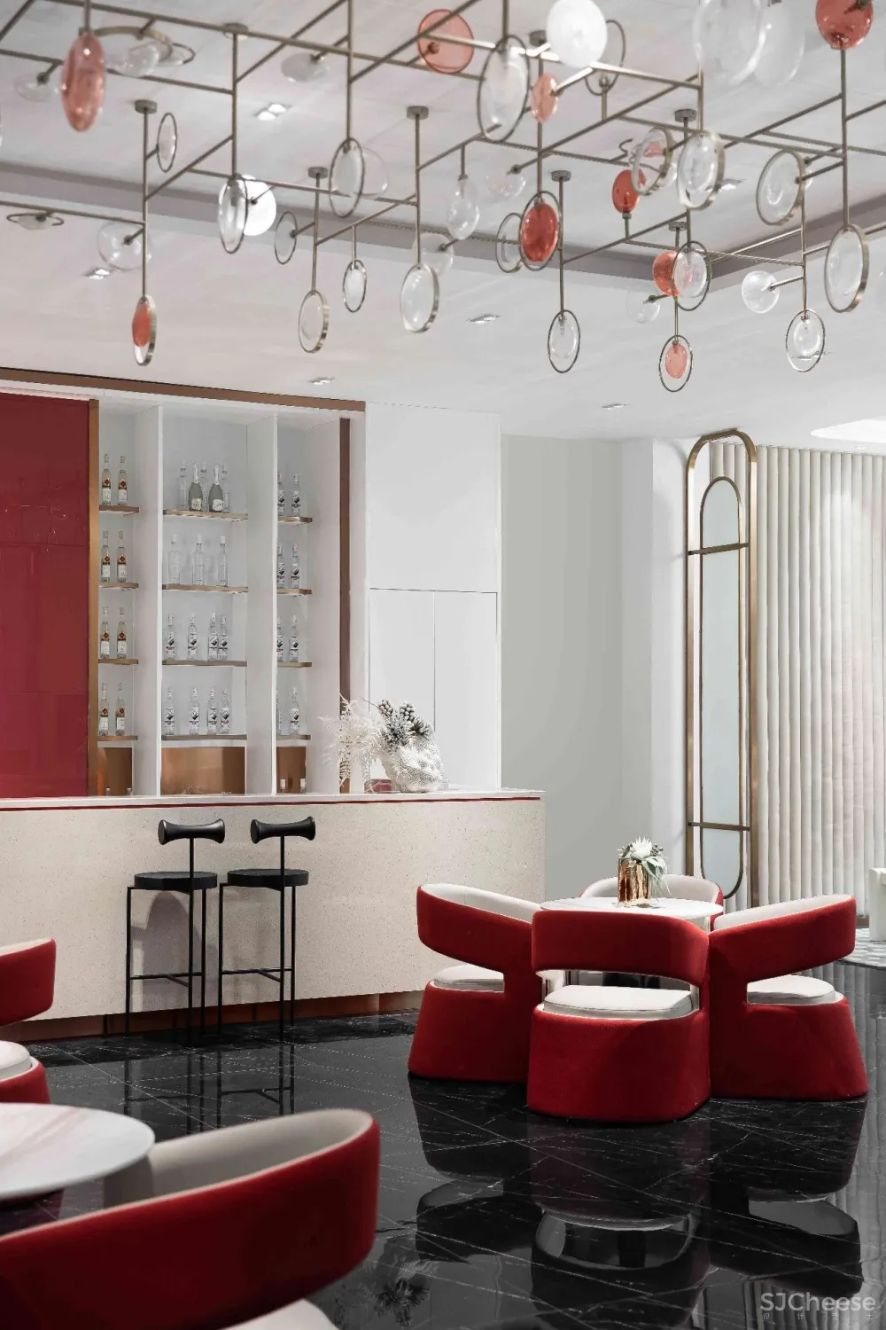 世茂璀璨蠡湖湾销售中心 艺术重构 G-K桂睿诗设计