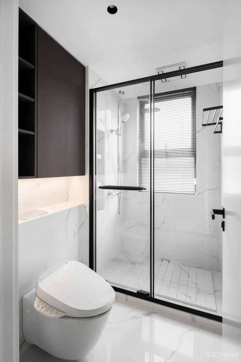 140㎡意式私宅，极简让空间更分明 徐振海设计