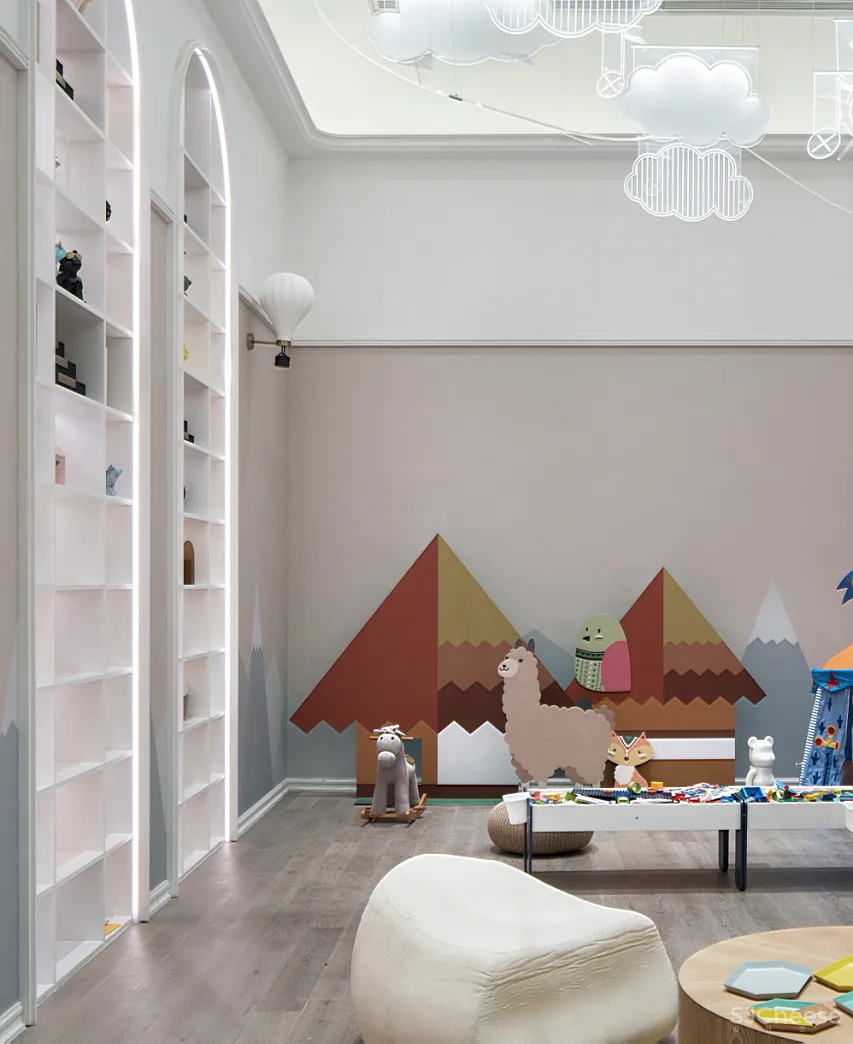 明德设计|银川中房万科理想城售楼部