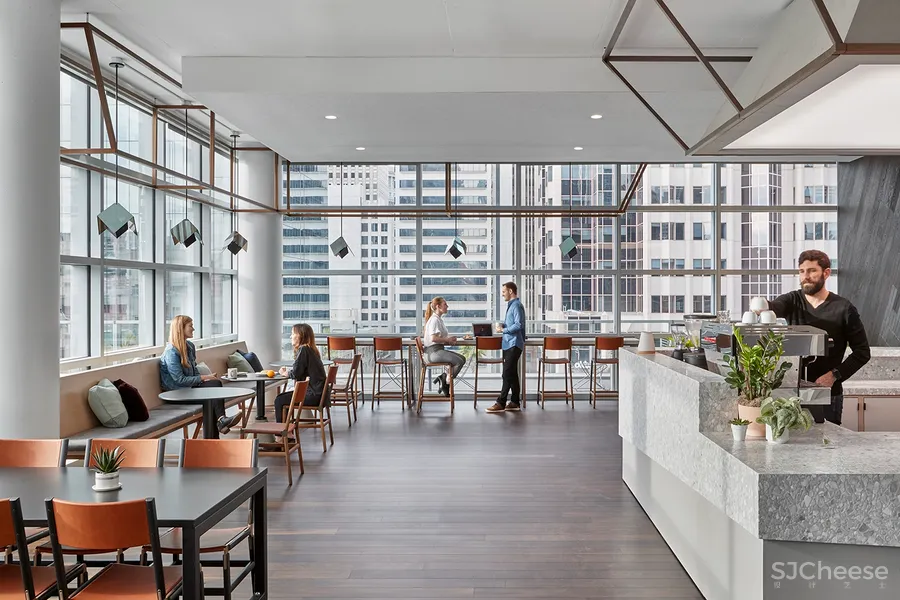 科技公司的总部大楼就是酷!每层楼都设计一个主题