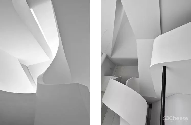 诗意般的旋转空间