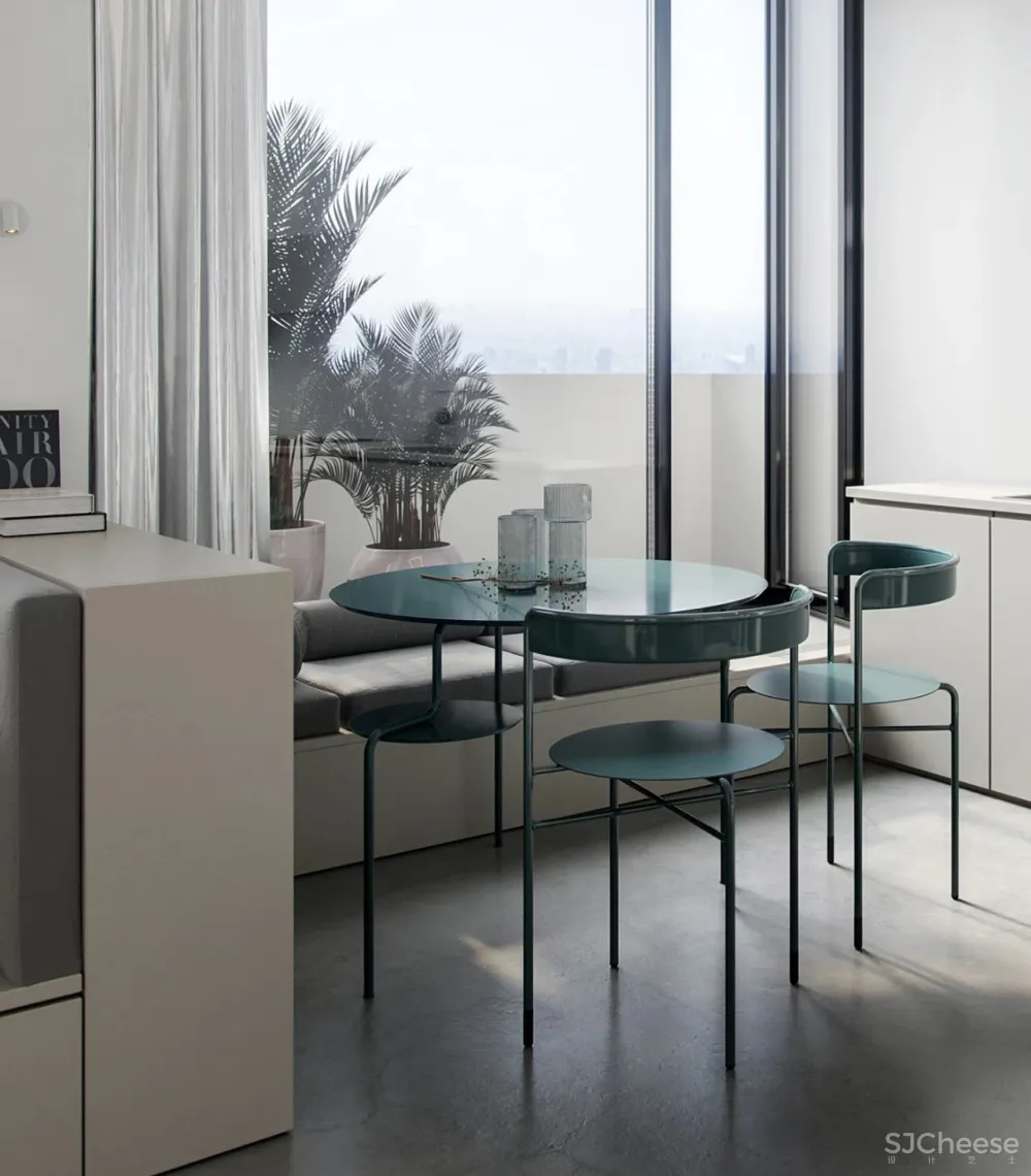 这些轻奢小户型,面积不过“三十而已”