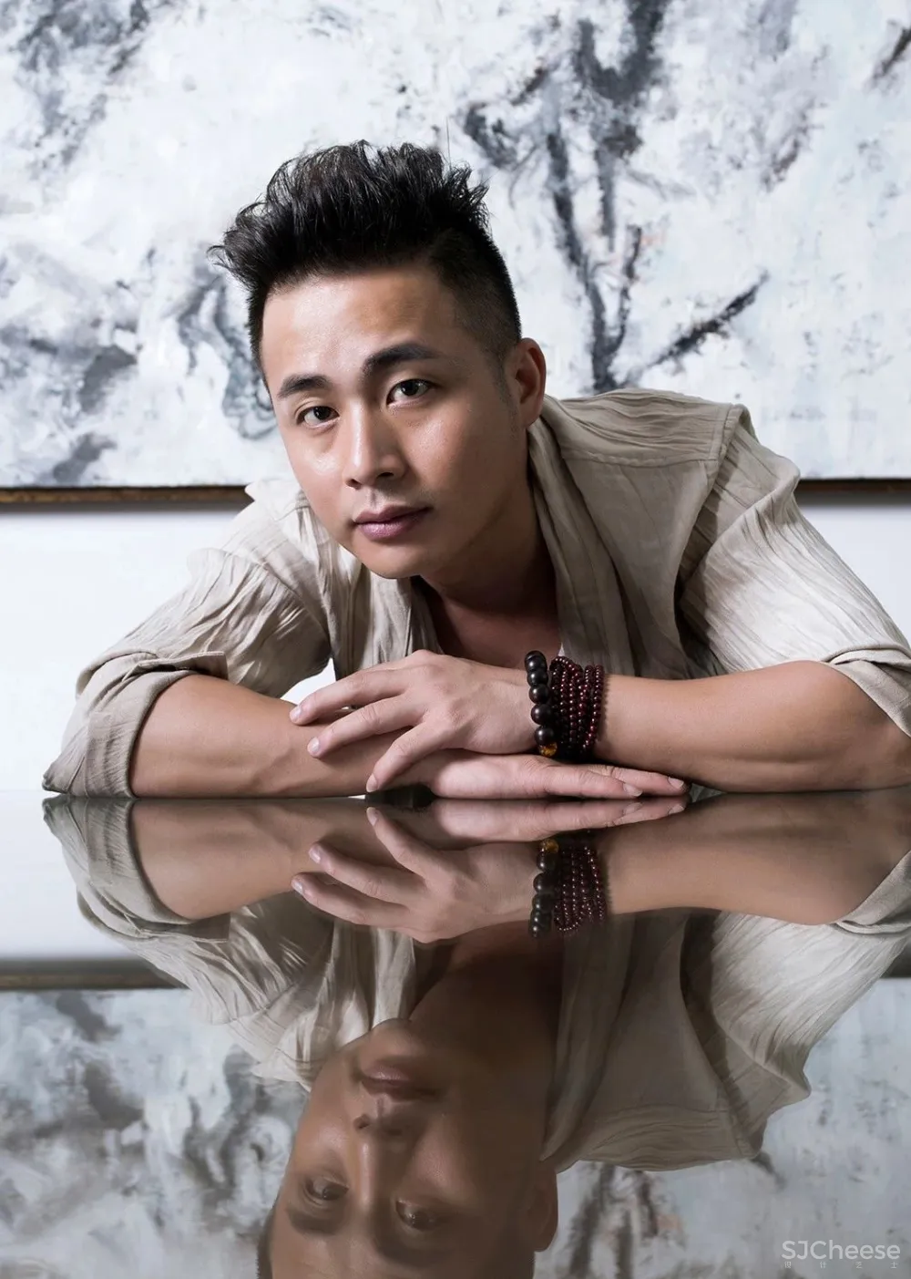 吴文粒:燕归无痕,筑刻灵动之境!