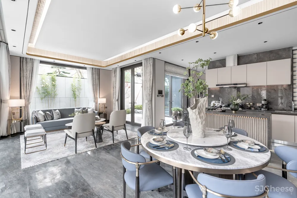 HWCD:中式之美,山水园景尽显东方气质!