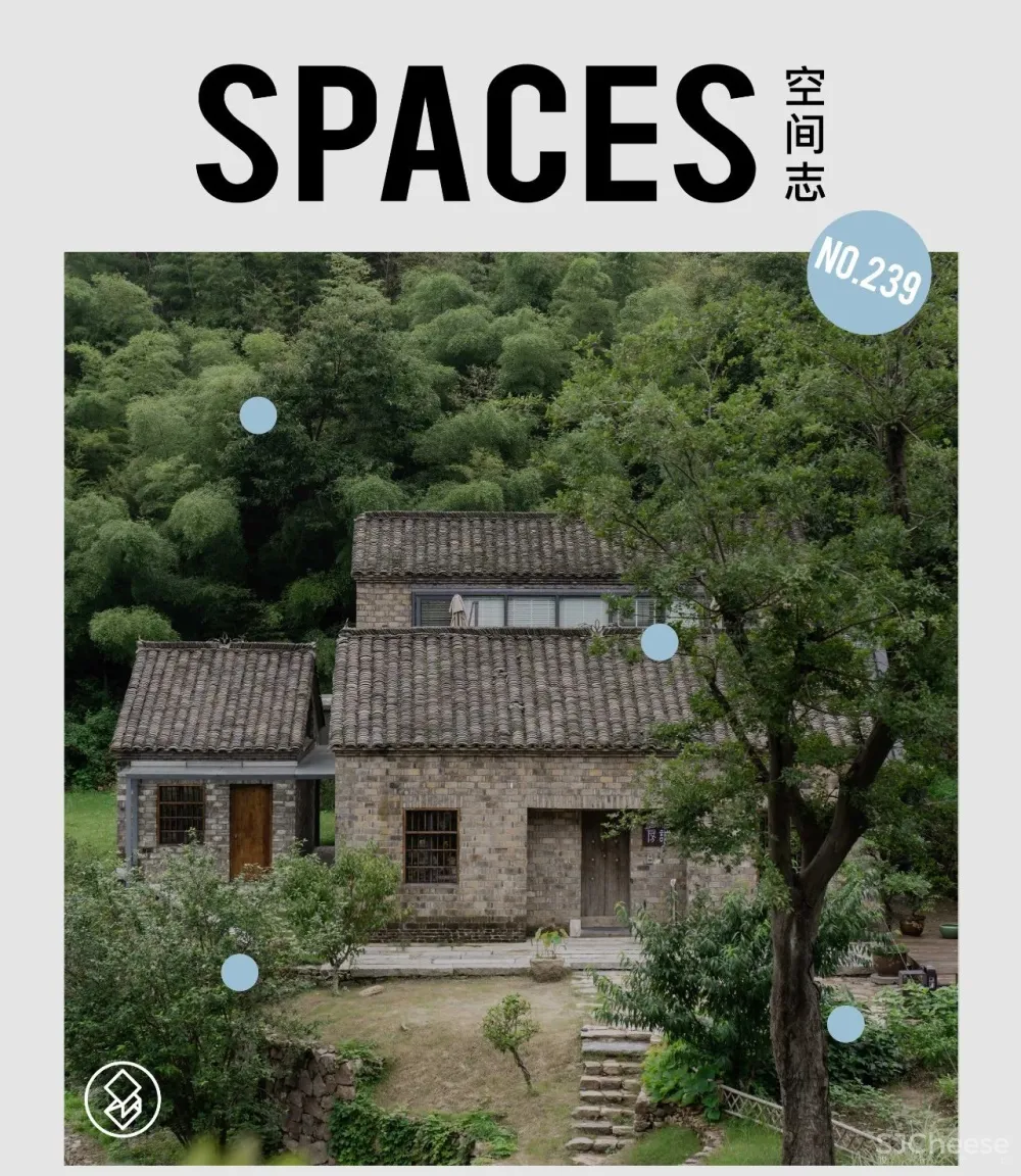 云里安凹：从14户普通民房到142亩精致山居，一座平凡村落的进化史