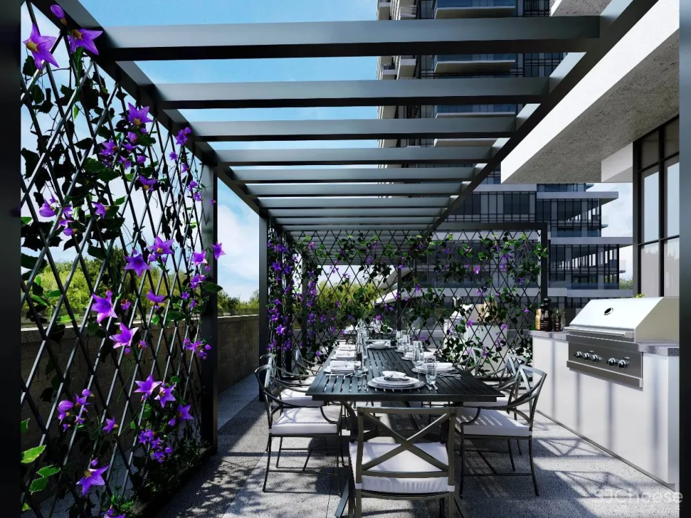 Real estate 独特设计 奢华公寓