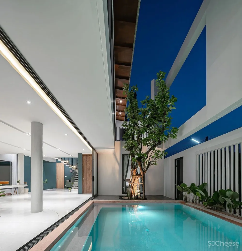 THE HIDDEN丨“极简主义的北欧风”，感受简单元素的建筑设计