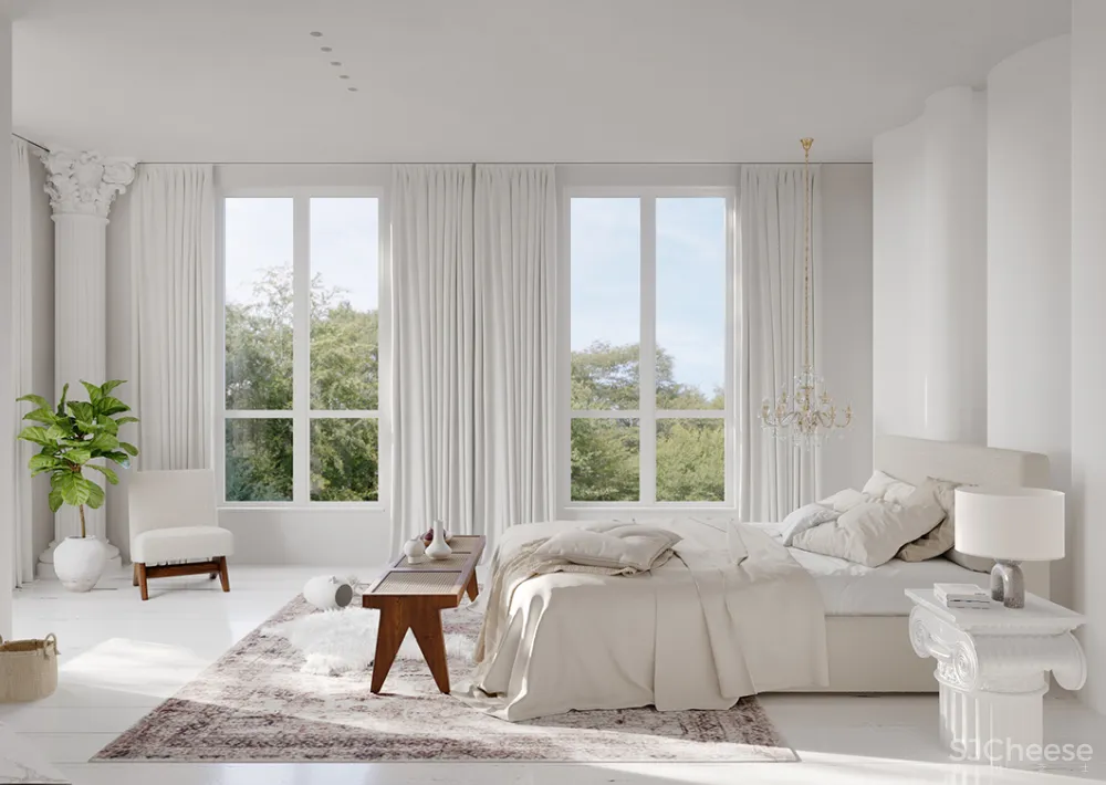 葛晓彪:400㎡私宅设计,自然奢适的乡间美墅!