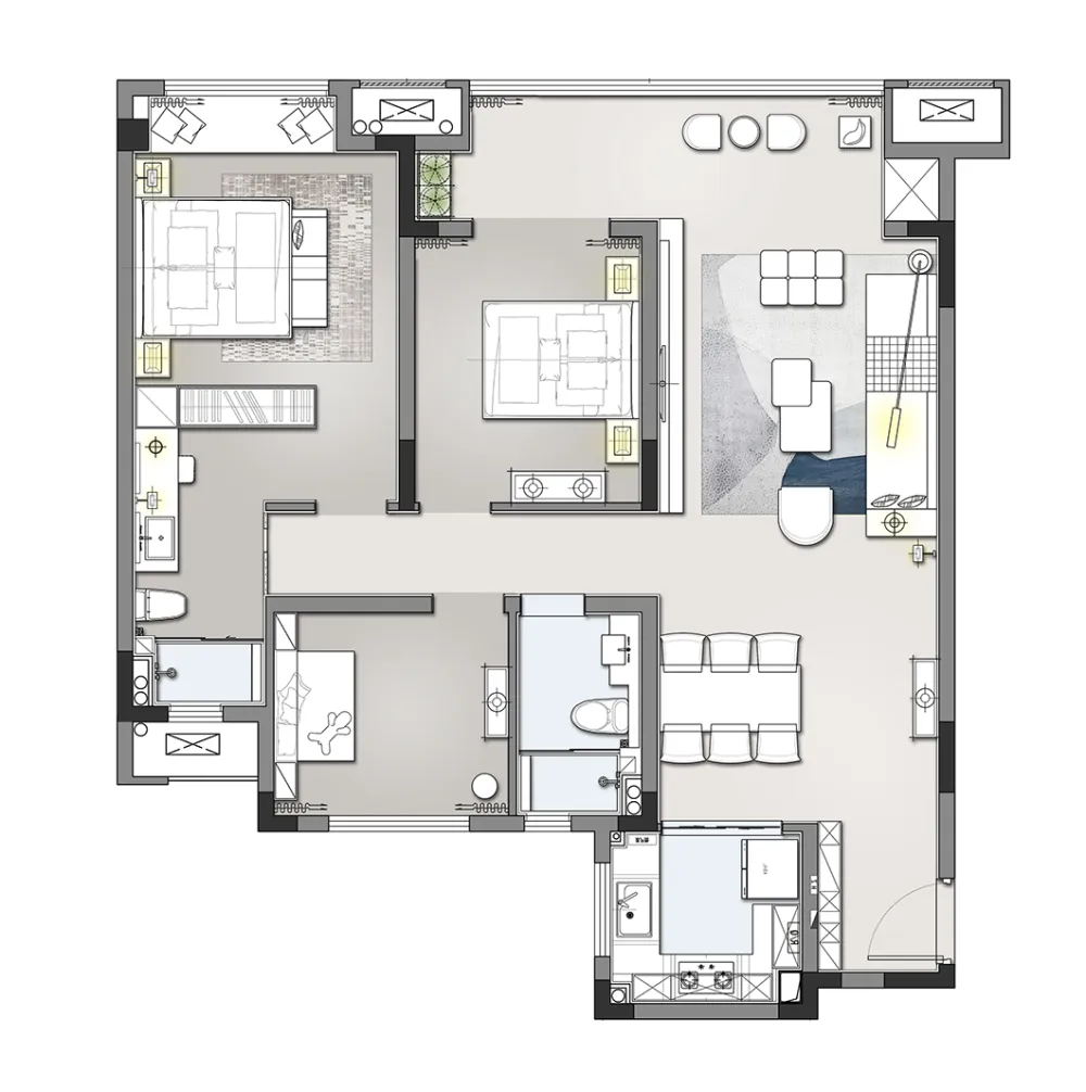 轻奢 越精致,越时尚 !